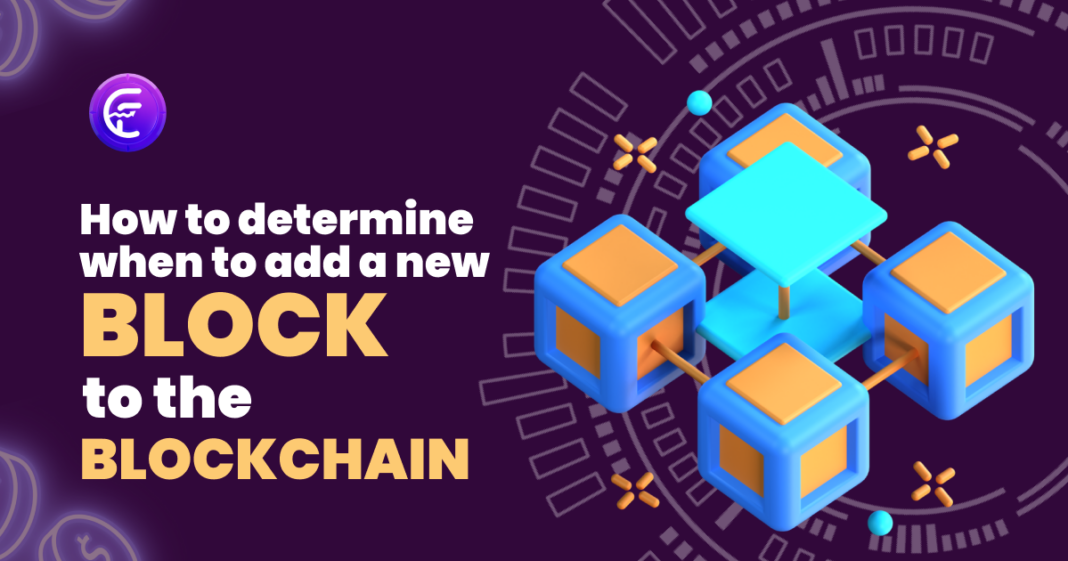 blocks add to blockchain
