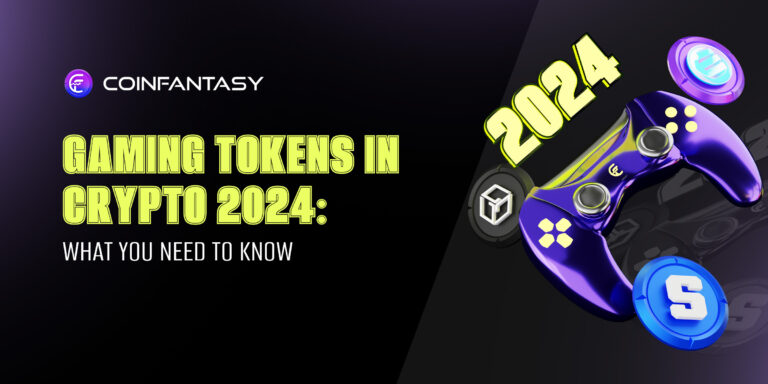 Gaming Tokens In Crypto 2024: What You Need To Know