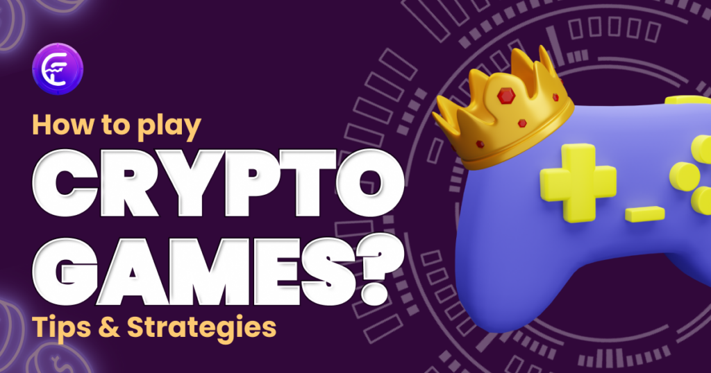 how to play crypto games