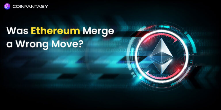 Was Ethereum Merge A Wrong Move? This Analysis Says So