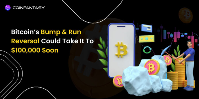 Bitcoin’s Bump & Run Reversal Could Take It To $100,000 Soon!