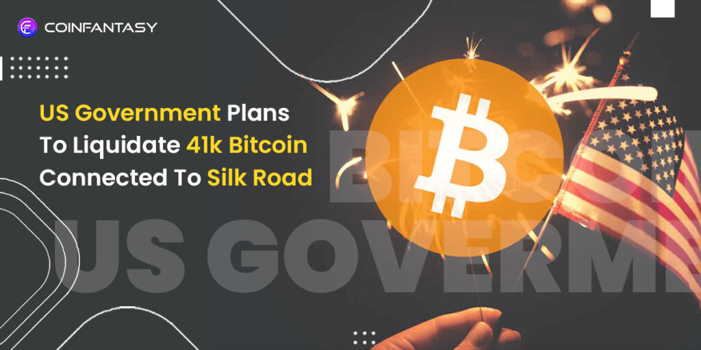 US Government Plans To Liquidate 41k Bitcoins Silk Road Share