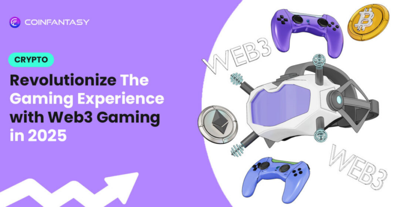 Revolutionize The Gaming Experience with Web3 Gaming in 2025