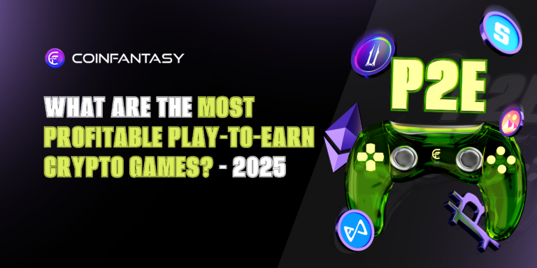 What Are The Most Profitable Play-To-Earn Crypto Games? – 2025