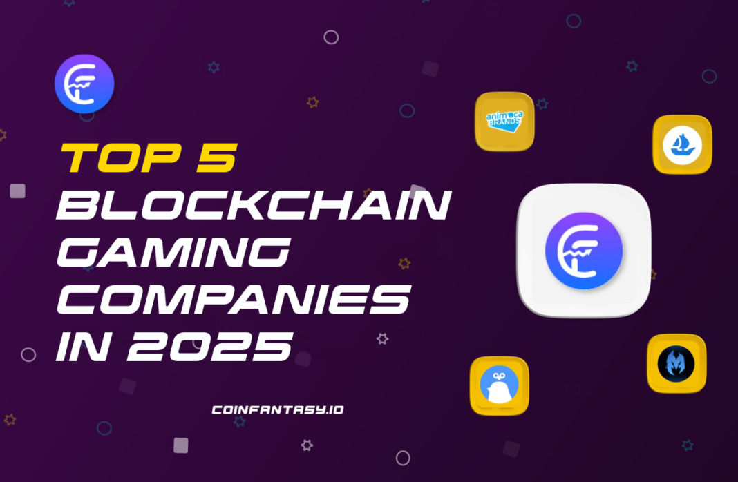 Top 5 Blockchain Gaming Companies in 2025