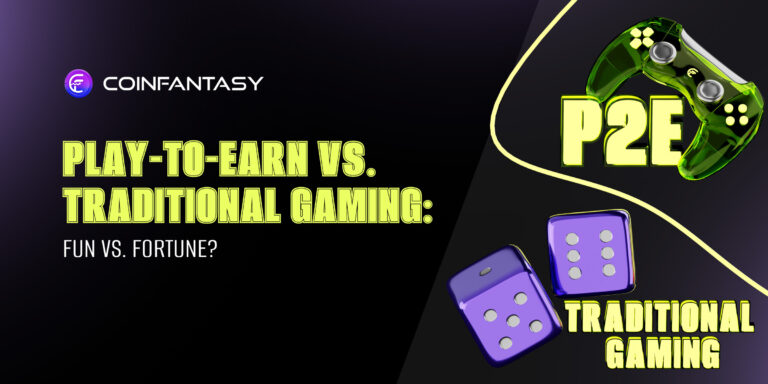 Play-to-Earn vs Traditional Gaming: Fun vs. Fortune?