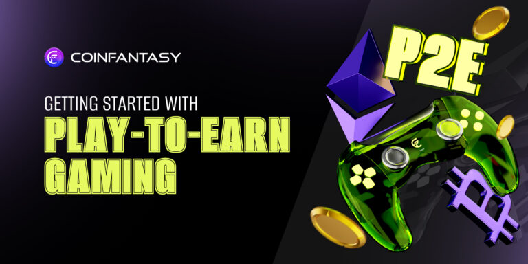 Getting Started with Play-to-Earn Gaming