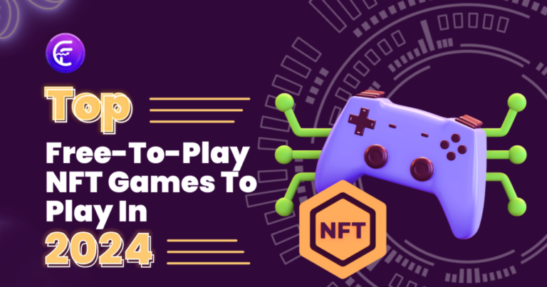 Top 10 Play-To-Earn Crypto Games That Will Explode In 2024!