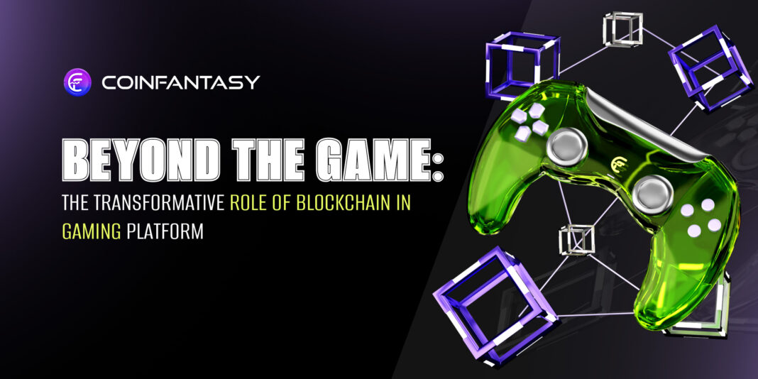 Transformative Role of Blockchain in Gaming Platform