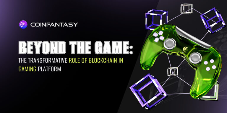 Beyond the Game: The Transformative Role of Blockchain in Gaming Platform