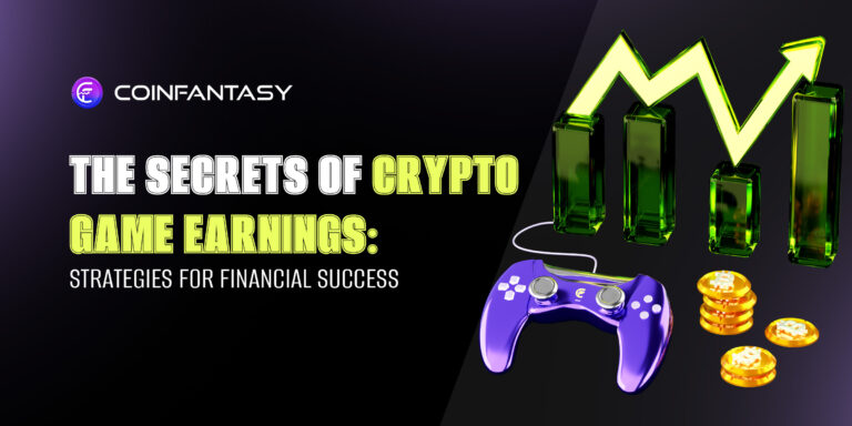 The Secrets of Crypto Game Earnings: Strategies for Financial Success