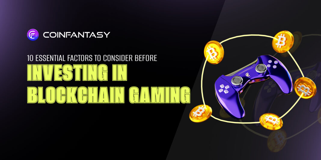 Investing in Blockchain Gaming