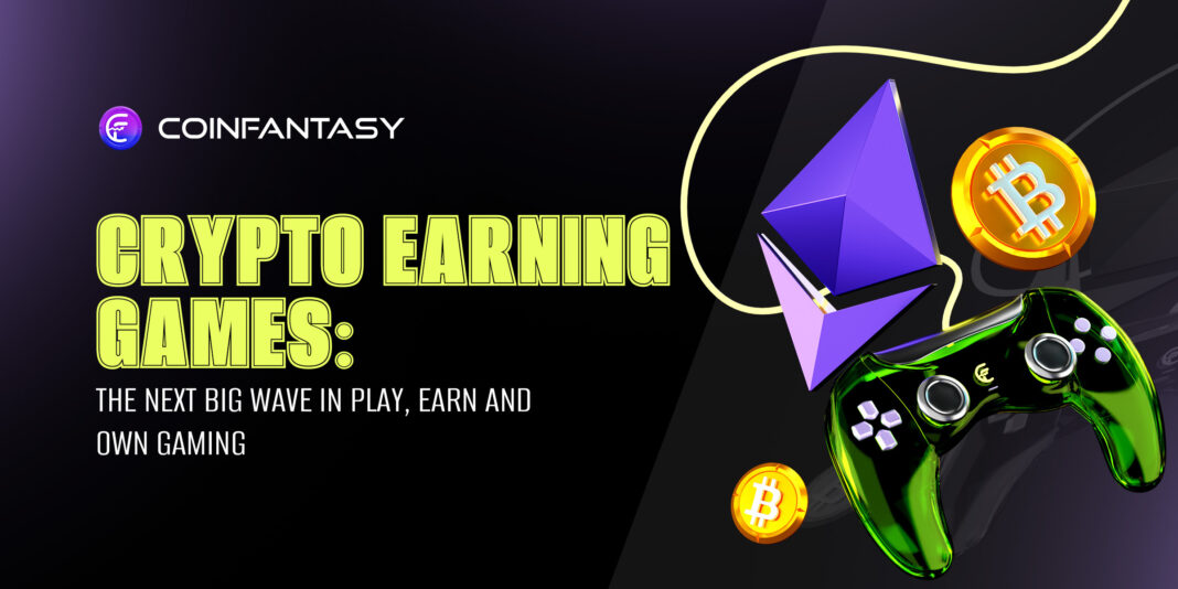 Crypto Earning Games