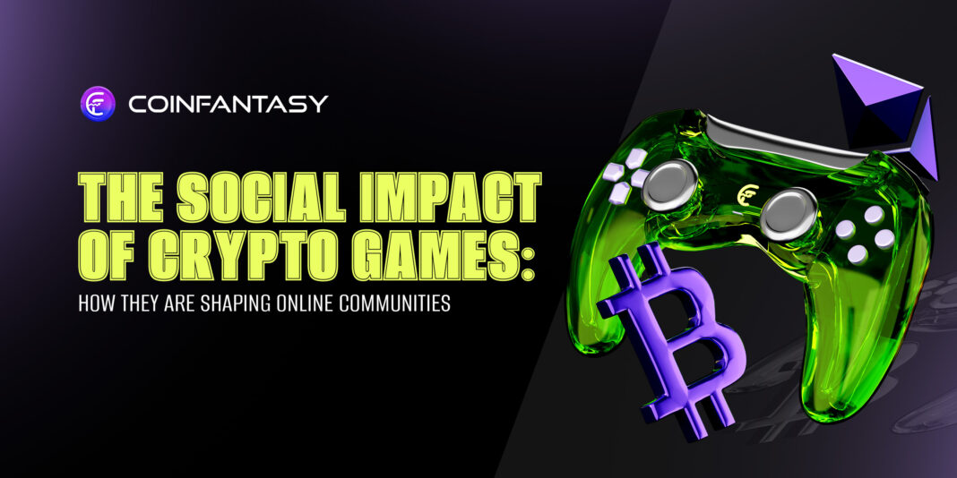 Social Impact of Crypto Games