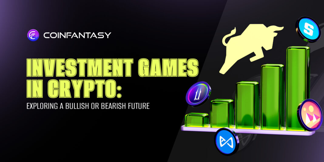 Investment Games in Crypto