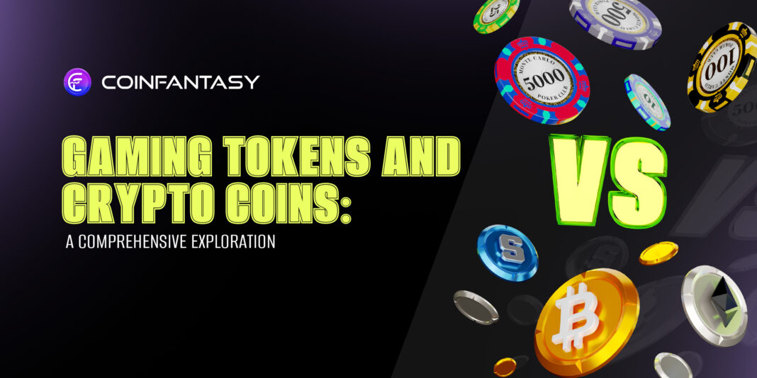 Gaming Tokens and Crypto Coins