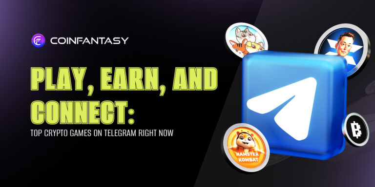 Play, Earn and Connect: Top Crypto Games on Telegram Right Now