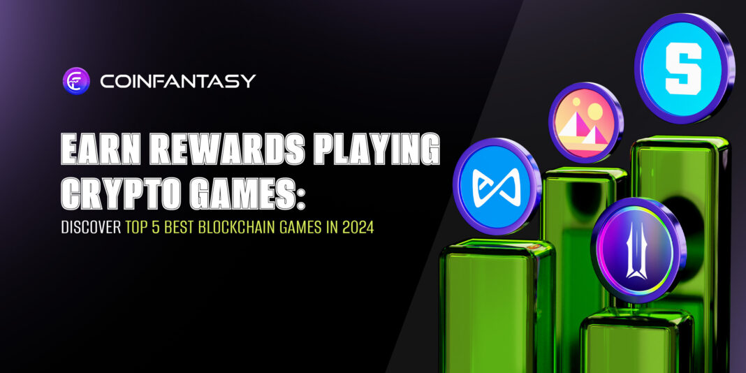 Top 5 Best Blockchain Games in 2024