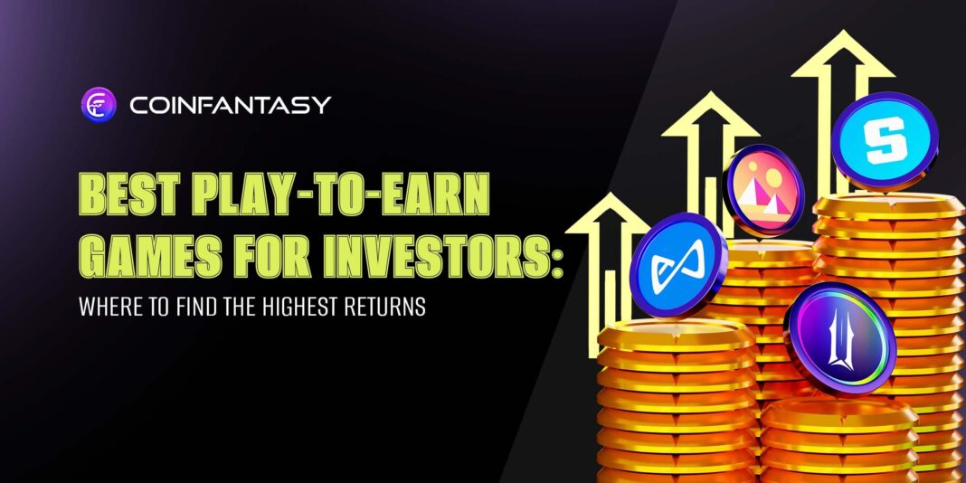 Best Play-to-Earn Games for Investors