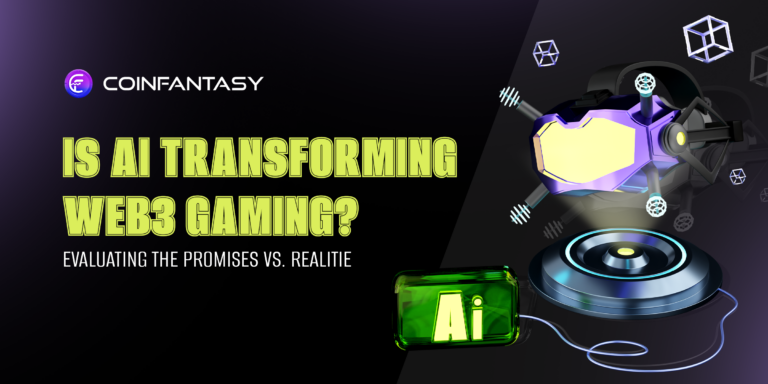 Is AI Transforming Web3 Gaming? Evaluating the Promises vs. Reality