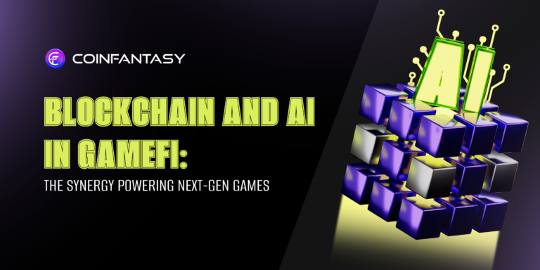 Blockchain and AI in GameFi: The Synergy Powering Next-Gen Games