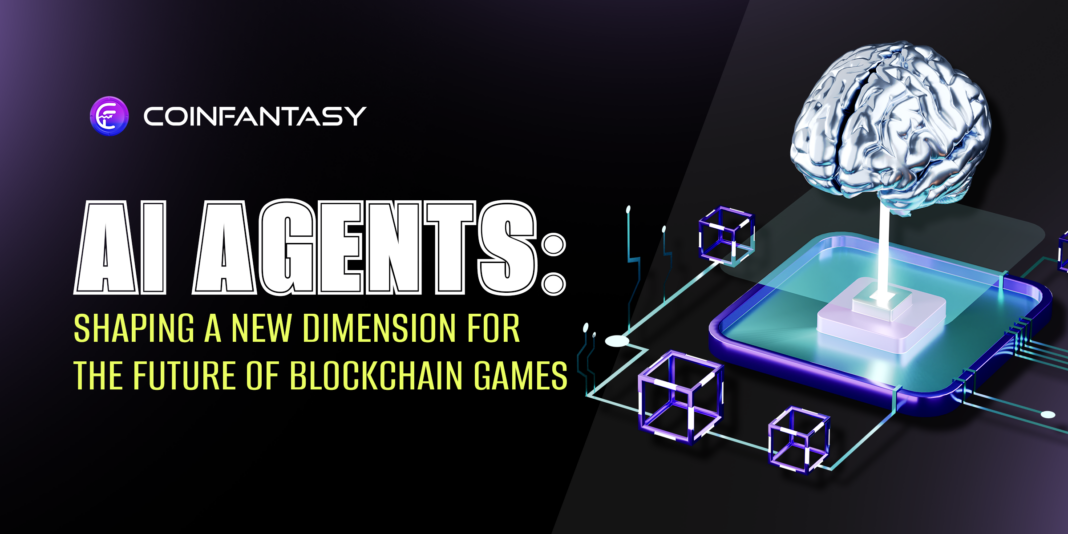 AI Agents: Shaping a New Dimension for the Future of Blockchain Games